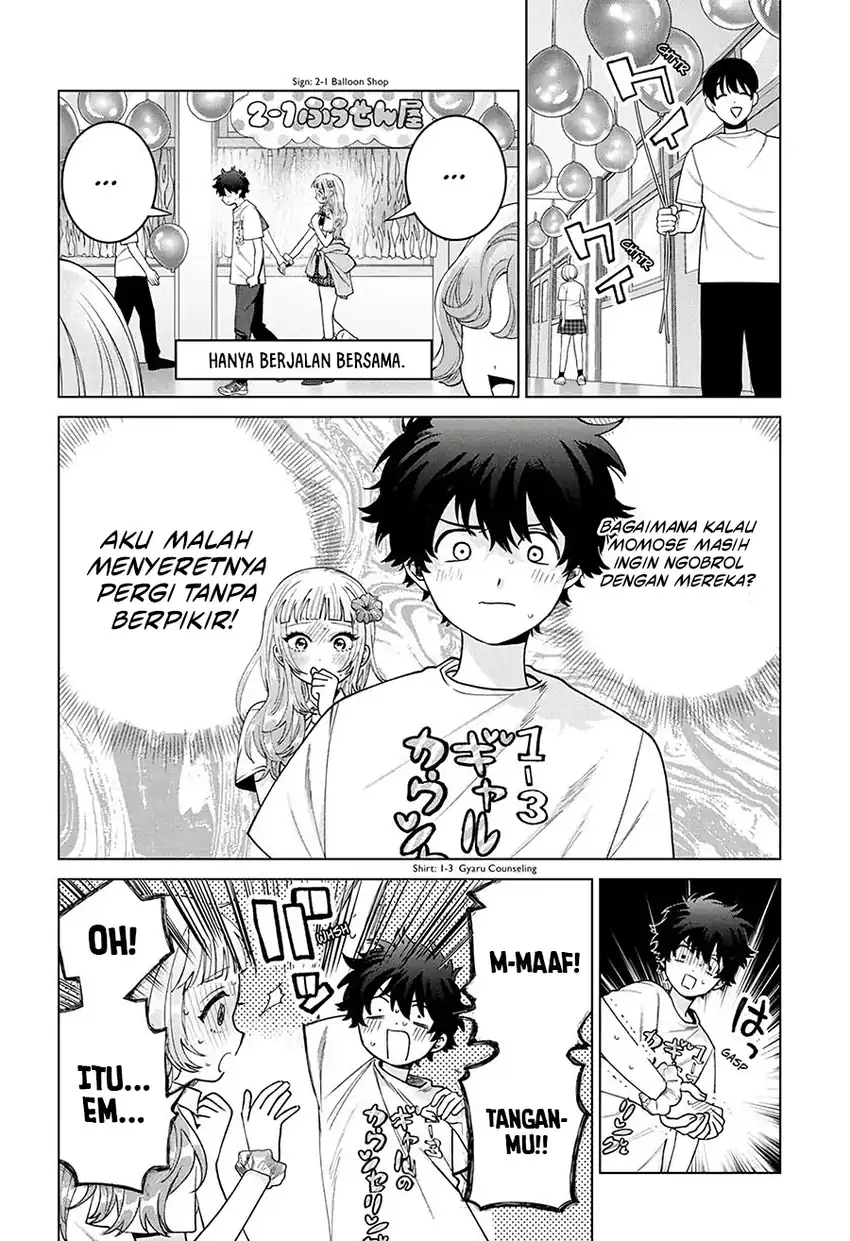 Momose Akira no Hatsukoi Hatan-chuu chapter 60 halaman 5