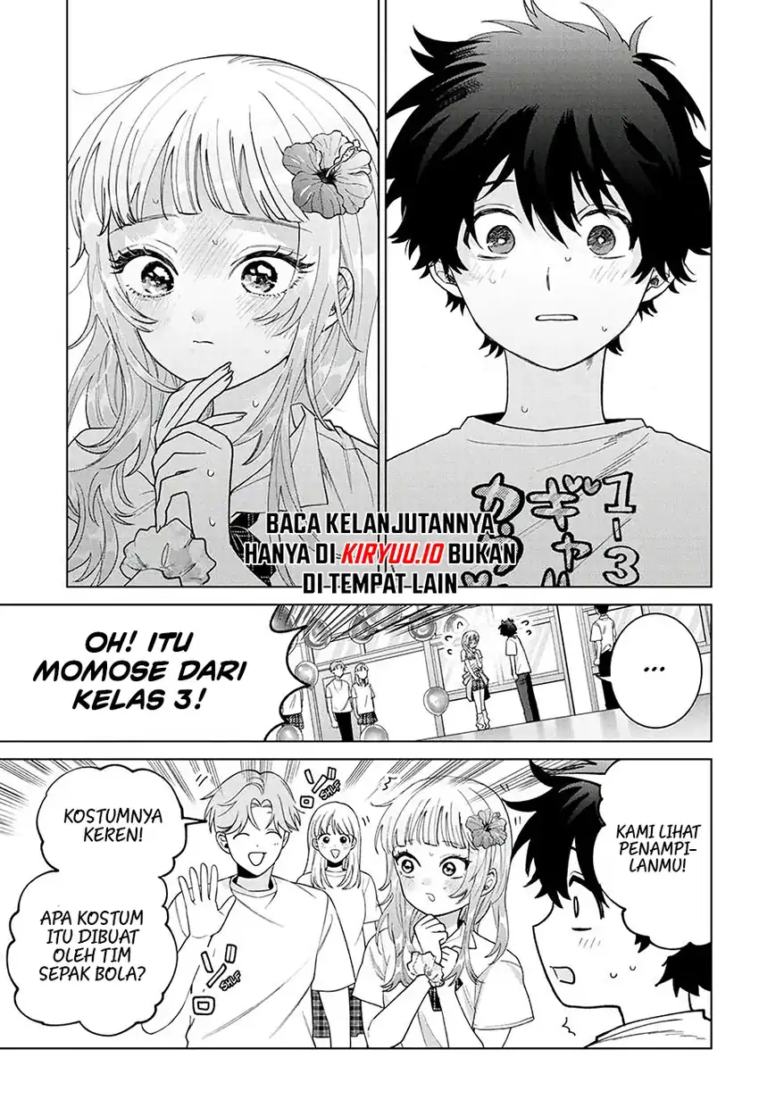 Momose Akira no Hatsukoi Hatan-chuu chapter 60 halaman 6