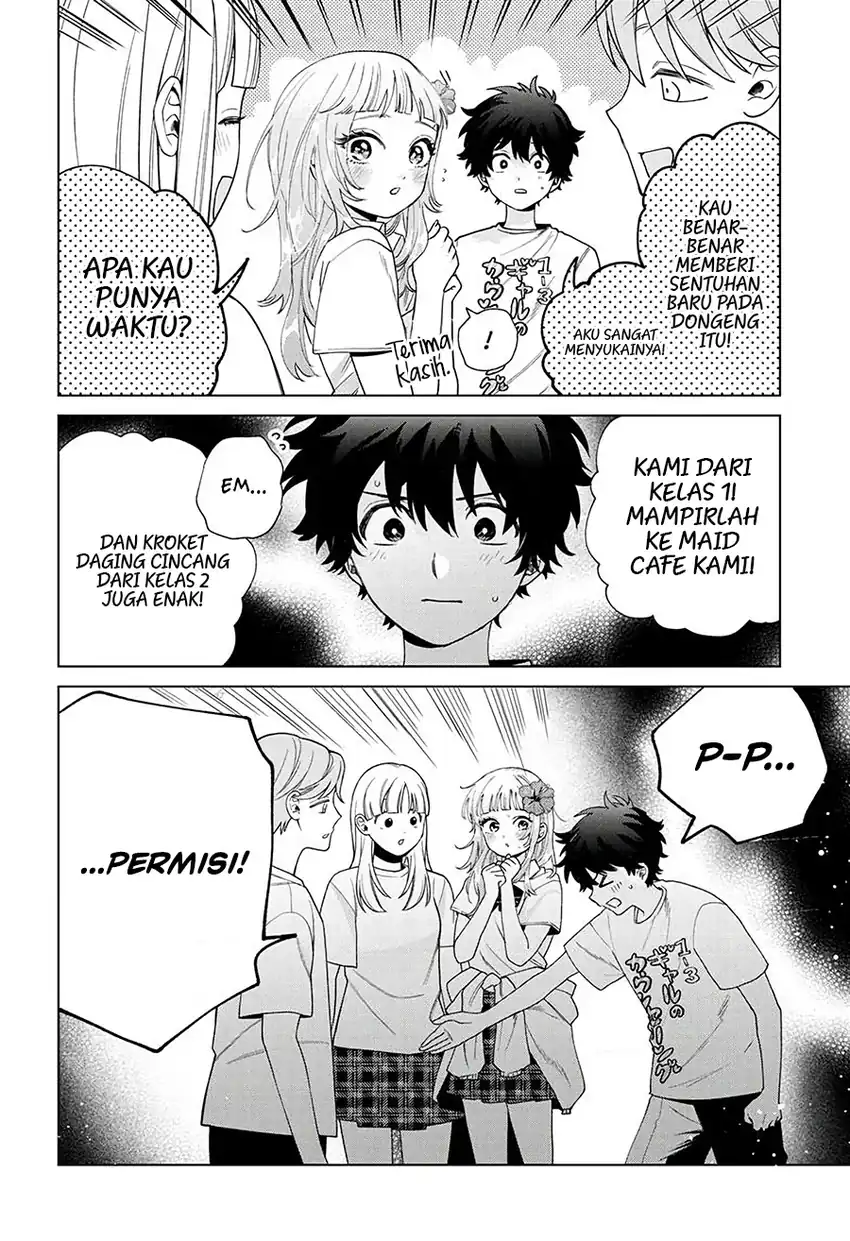 Momose Akira no Hatsukoi Hatan-chuu chapter 60 halaman 7