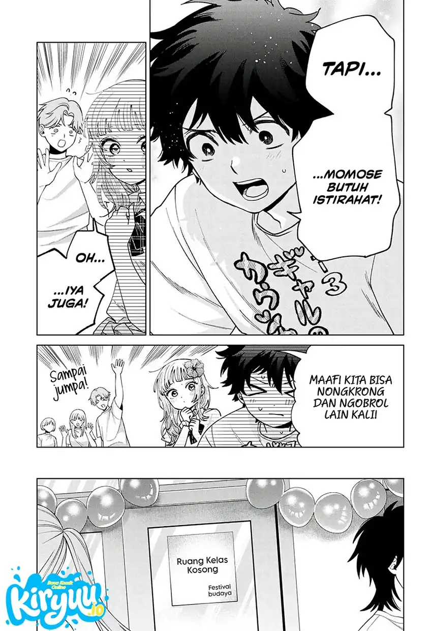 Momose Akira no Hatsukoi Hatan-chuu chapter 60 halaman 8