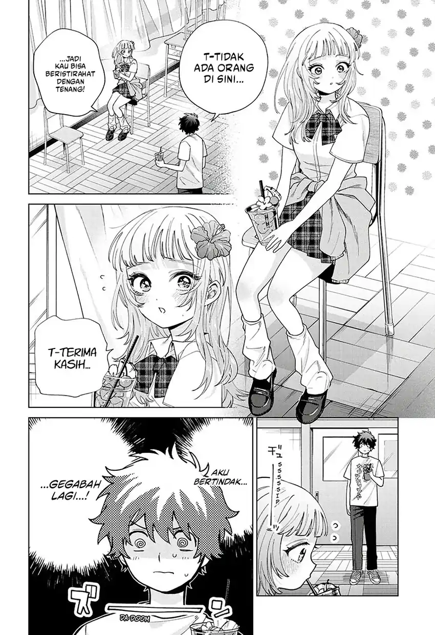 Momose Akira no Hatsukoi Hatan-chuu chapter 60 halaman 9