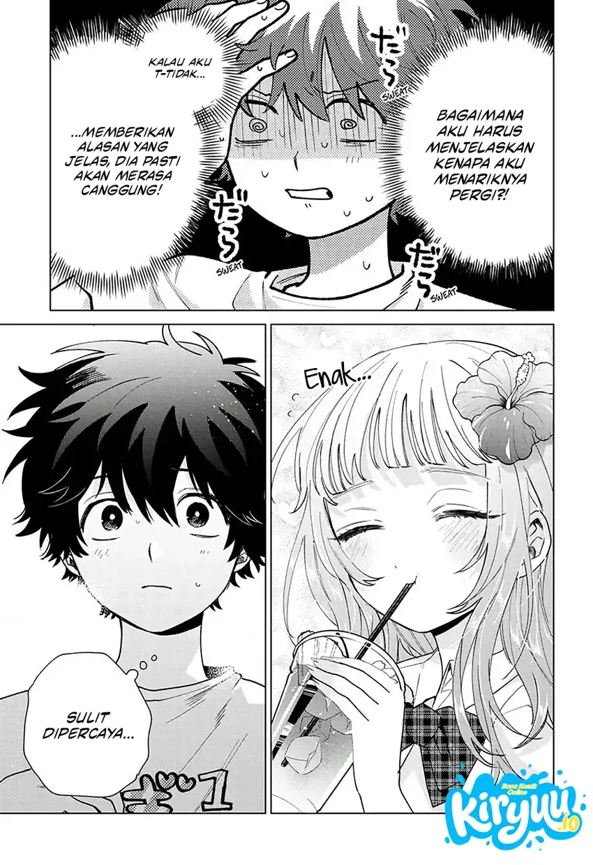 Momose Akira no Hatsukoi Hatan-chuu chapter 60 halaman 10