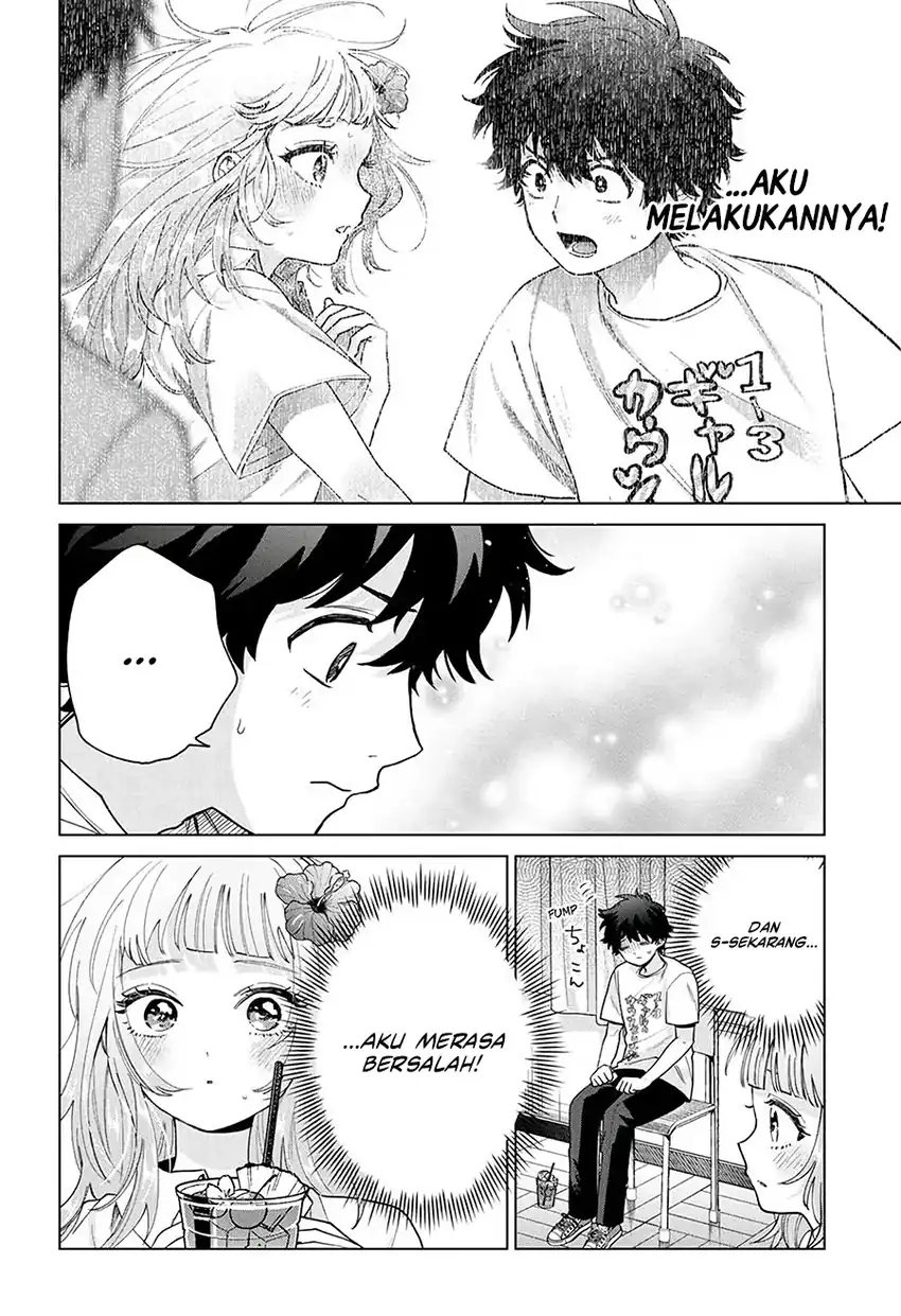 Momose Akira no Hatsukoi Hatan-chuu chapter 60 halaman 11
