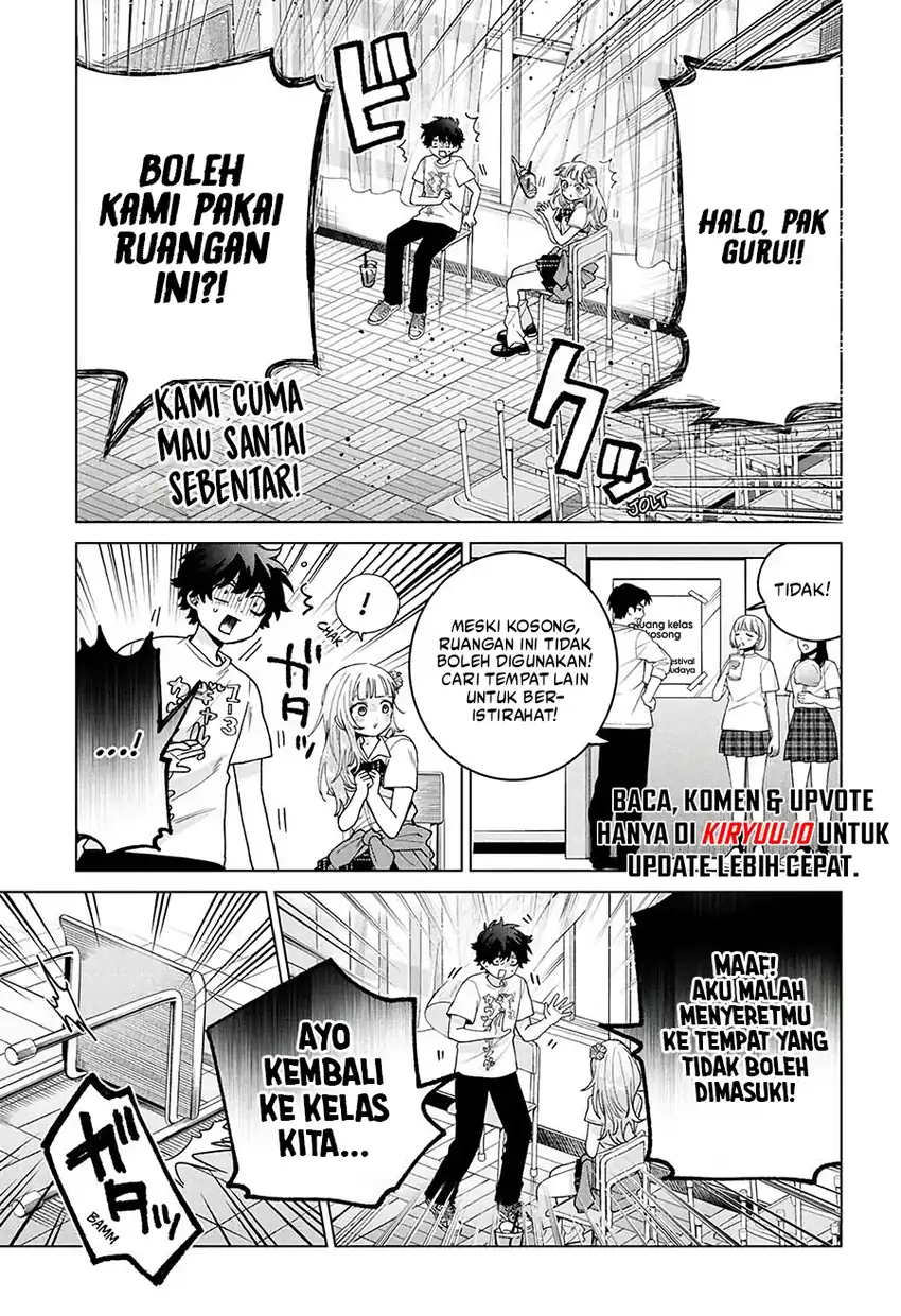 Momose Akira no Hatsukoi Hatan-chuu chapter 60 halaman 12