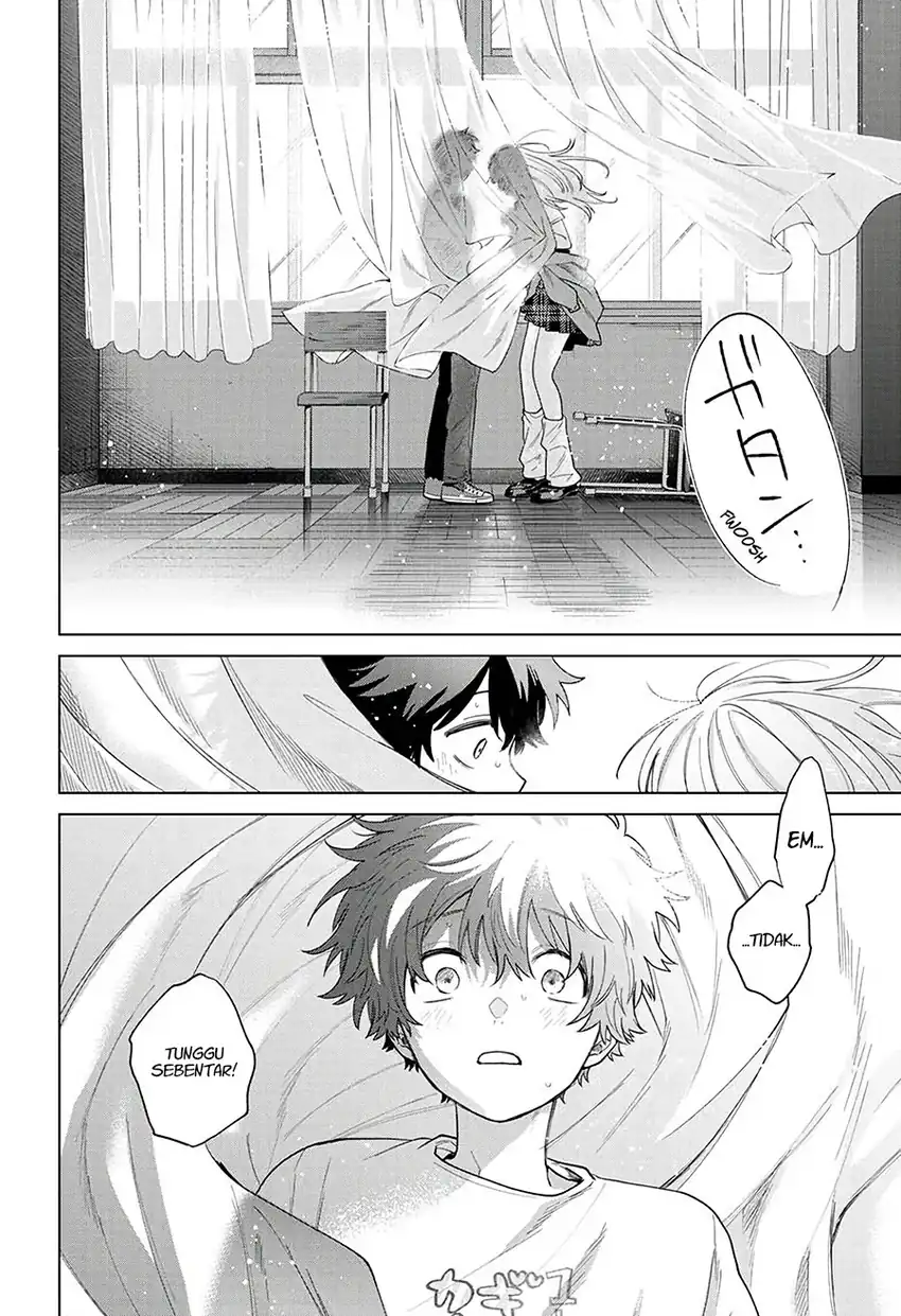 Momose Akira no Hatsukoi Hatan-chuu chapter 60 halaman 13