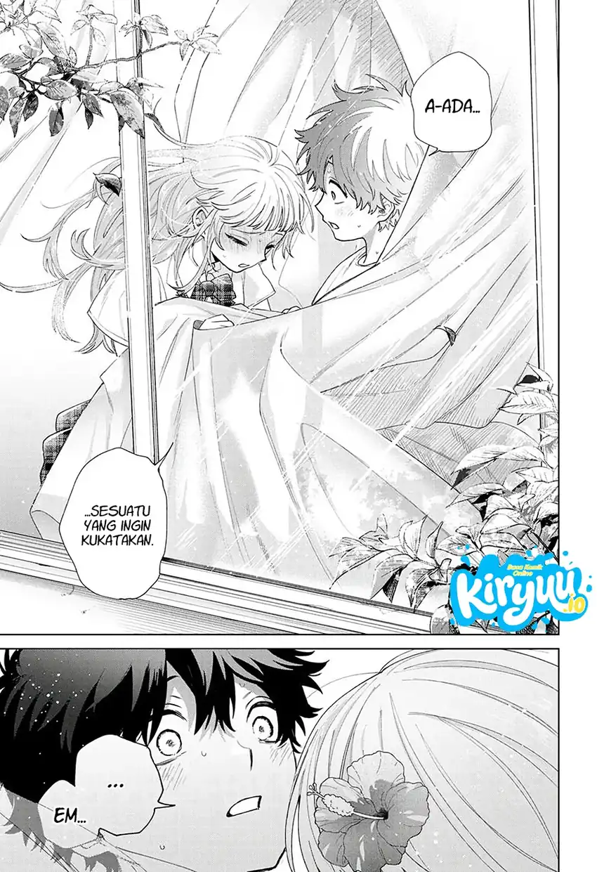 Momose Akira no Hatsukoi Hatan-chuu chapter 60 halaman 14