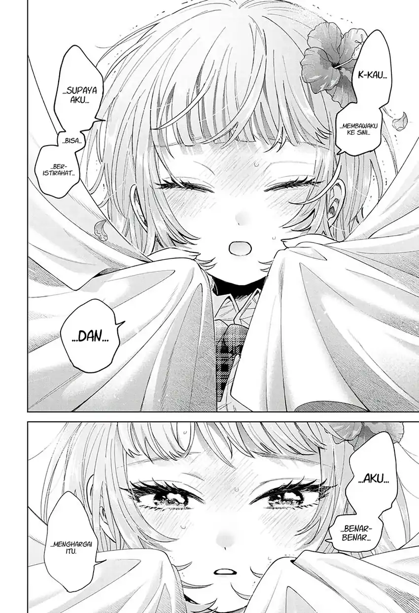 Momose Akira no Hatsukoi Hatan-chuu chapter 60 halaman 15