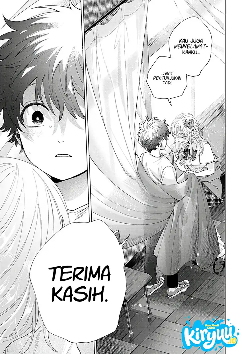 Momose Akira no Hatsukoi Hatan-chuu chapter 60 halaman 16