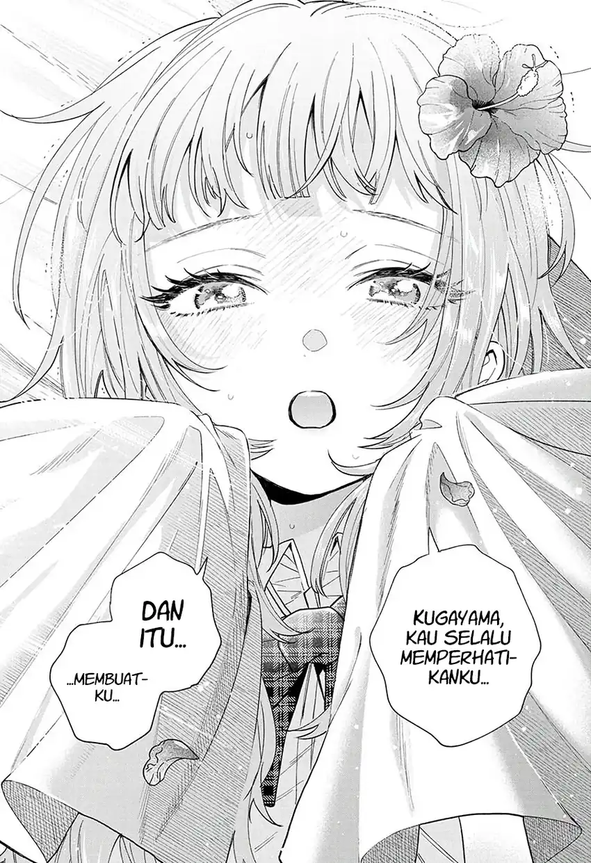 Momose Akira no Hatsukoi Hatan-chuu chapter 60 halaman 17