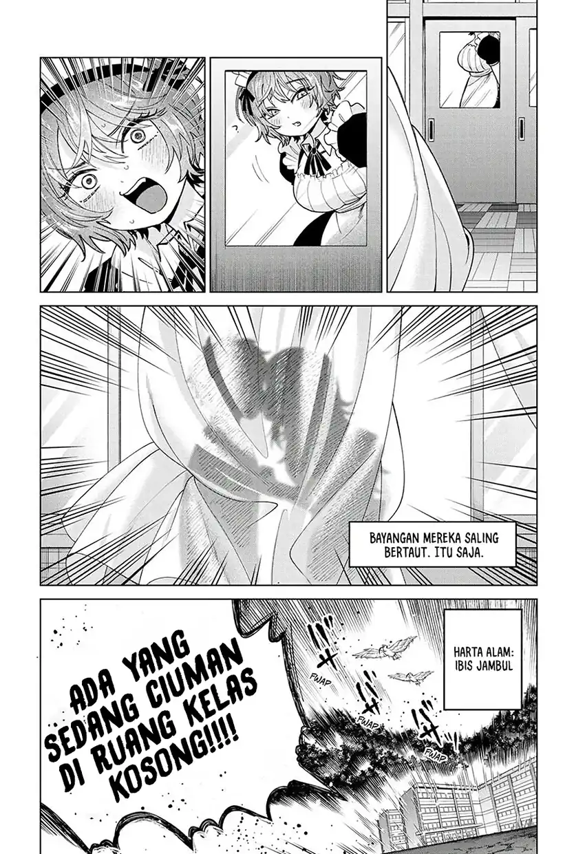 Momose Akira no Hatsukoi Hatan-chuu chapter 60 halaman 19