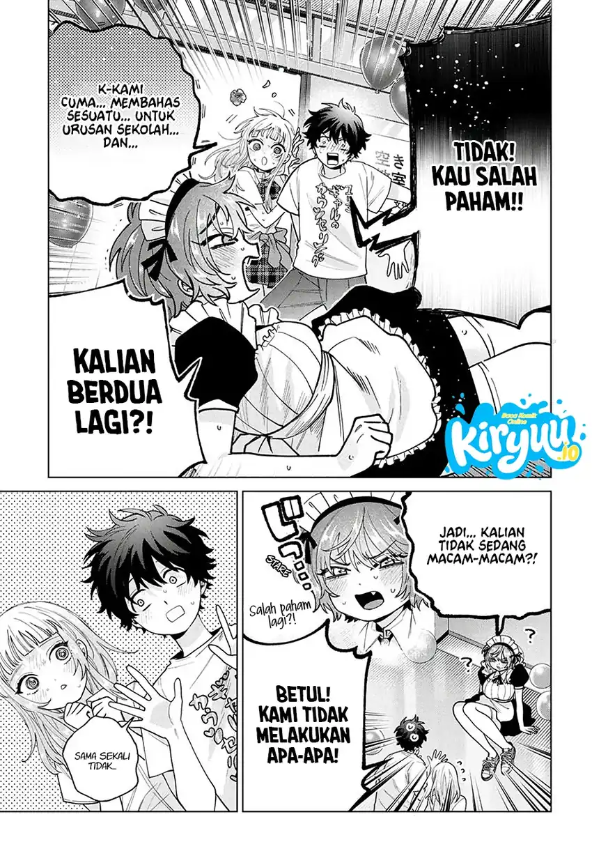Momose Akira no Hatsukoi Hatan-chuu chapter 60 halaman 20