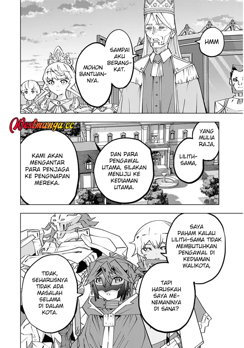 My Gift LVL 9999 Unlimited Gacha chapter 205 halaman 9