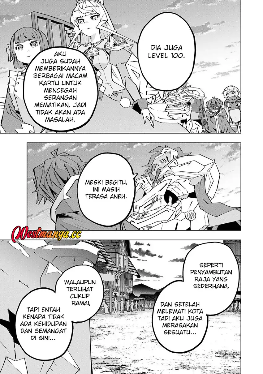 My Gift LVL 9999 Unlimited Gacha chapter 205 halaman 10