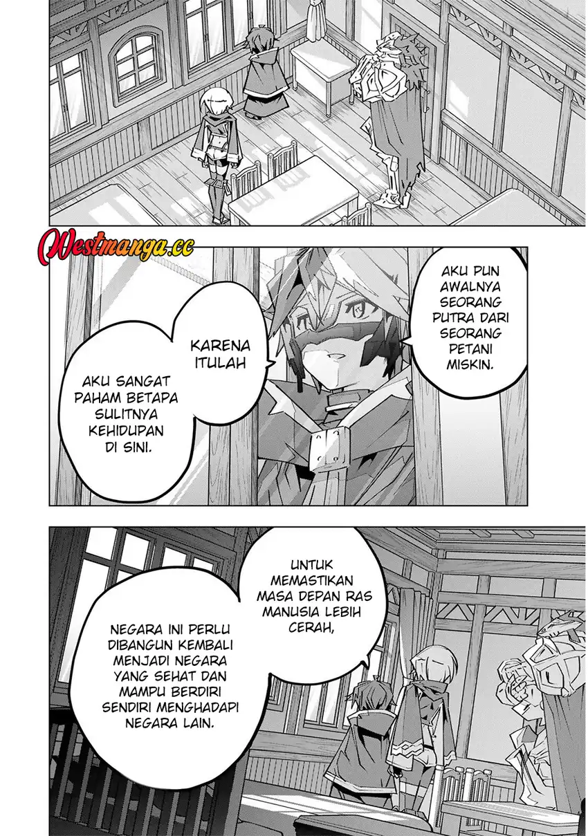 My Gift LVL 9999 Unlimited Gacha chapter 205 halaman 13