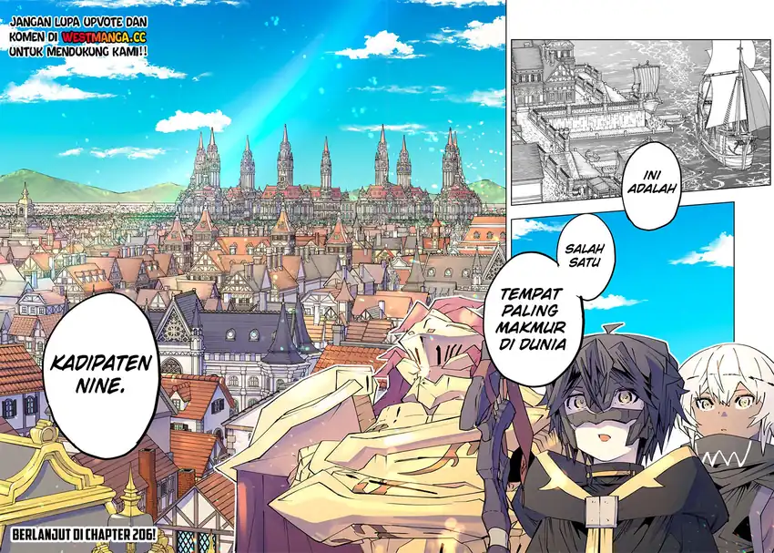 My Gift LVL 9999 Unlimited Gacha chapter 205 halaman 23