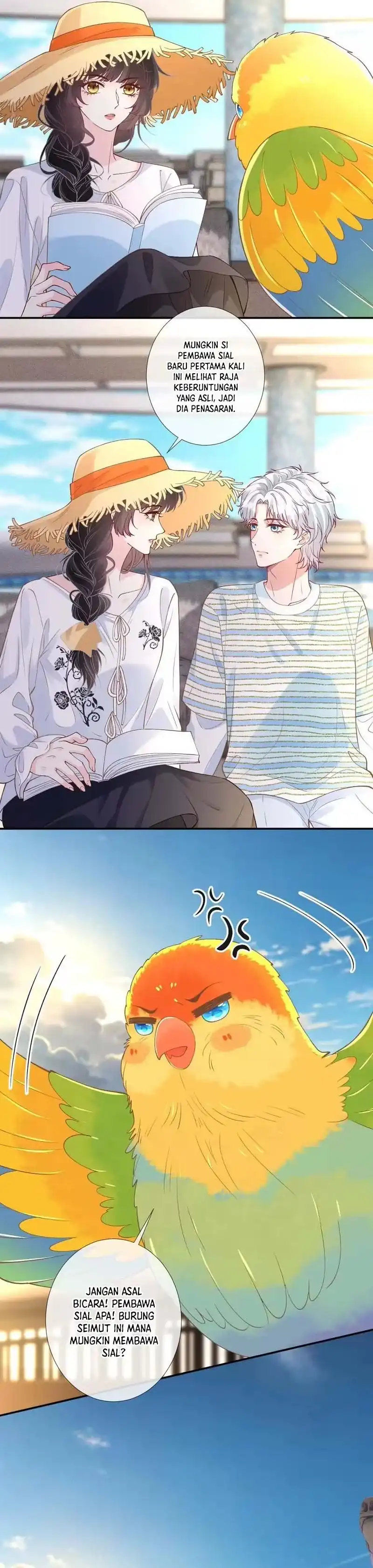 Another Me Holding My Mask Tightly chapter 418 halaman 4