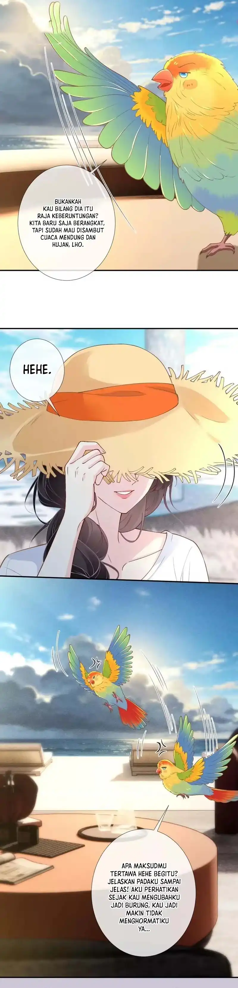 Another Me Holding My Mask Tightly chapter 418 halaman 5