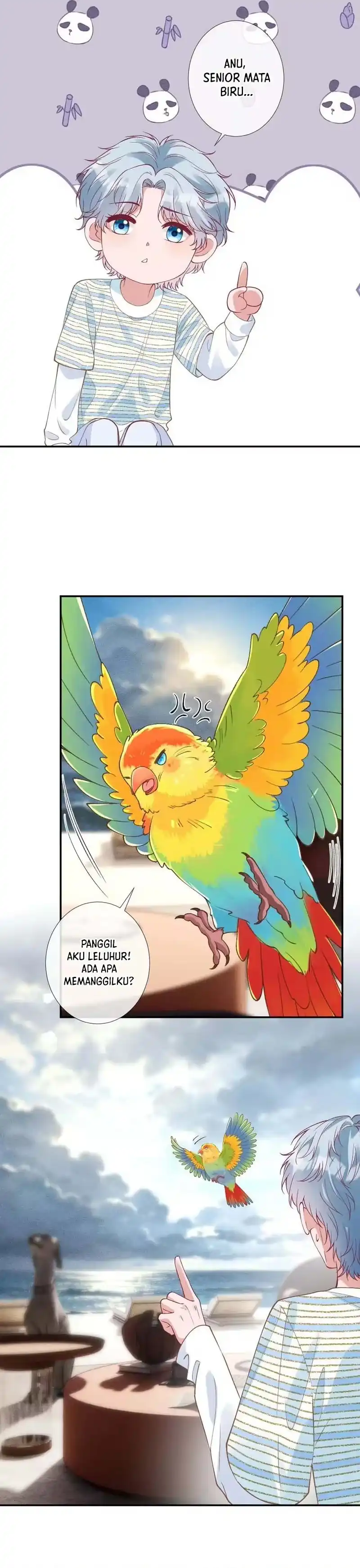 Another Me Holding My Mask Tightly chapter 418 halaman 6