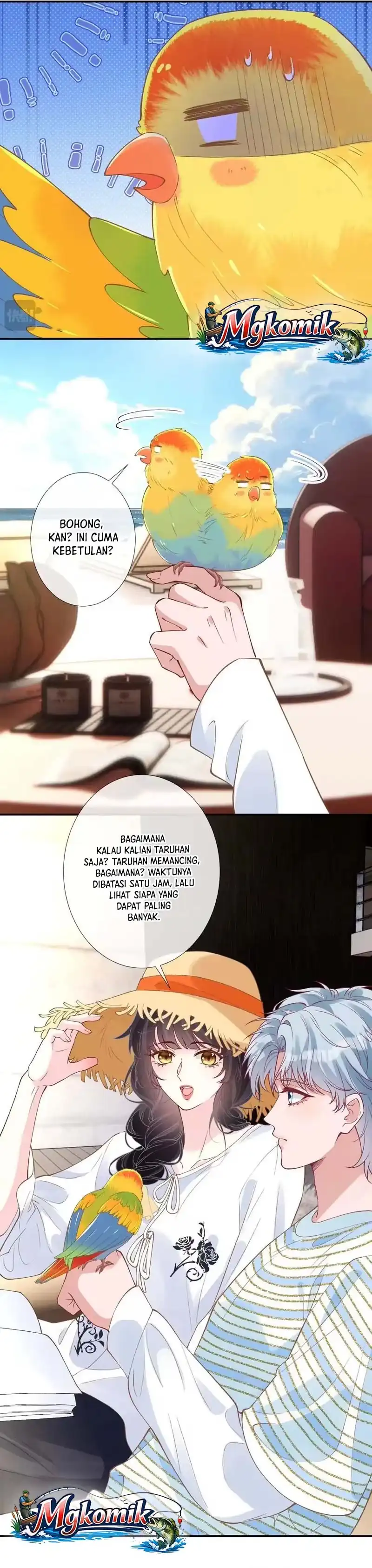 Another Me Holding My Mask Tightly chapter 418 halaman 7