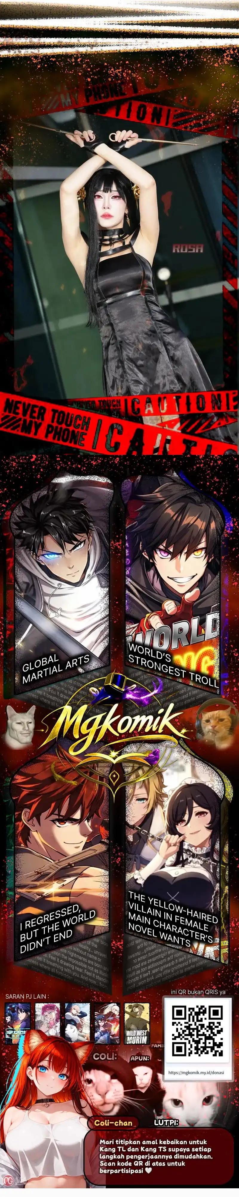 Heavenly Demon Wants to Be a Chef chapter 79 halaman 43