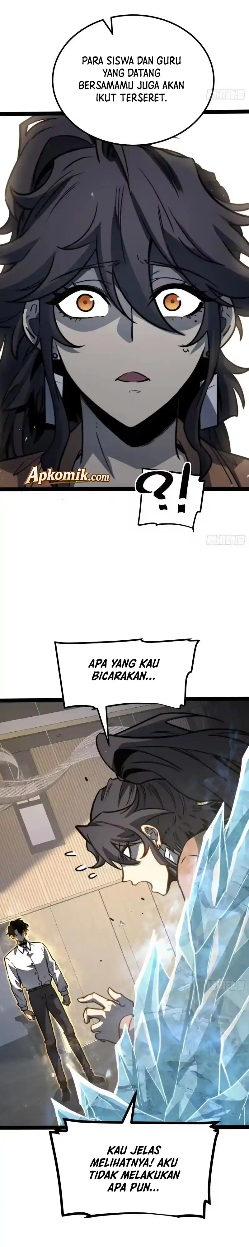 Full-Time Awakening chapter 115 halaman 7