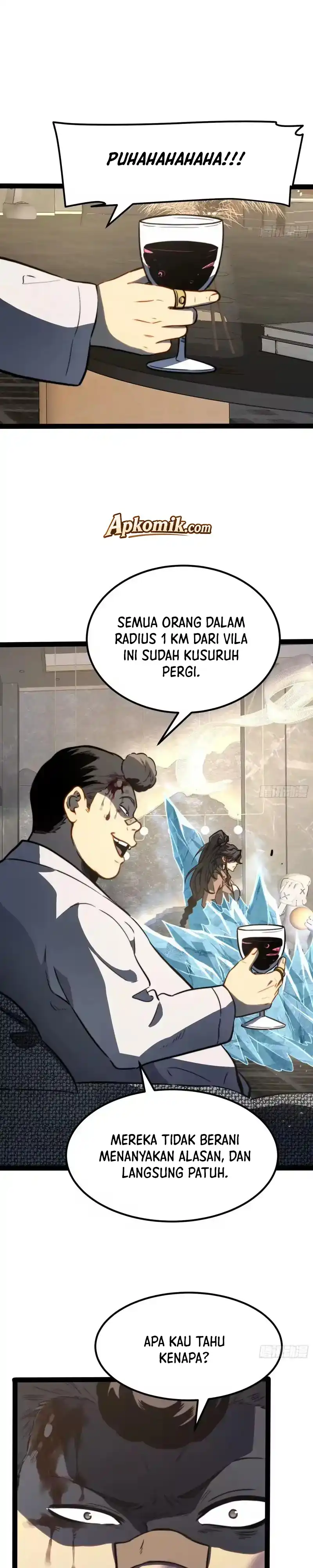Full-Time Awakening chapter 115 halaman 8