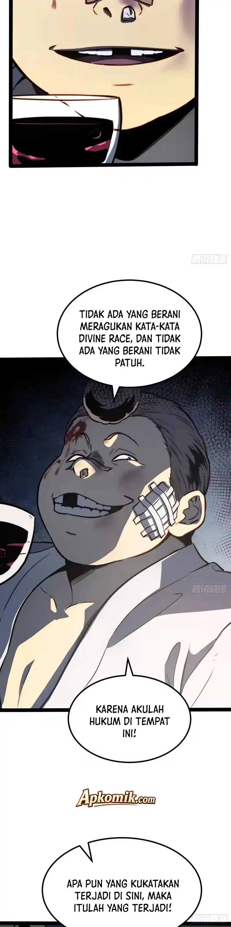 Full-Time Awakening chapter 115 halaman 9