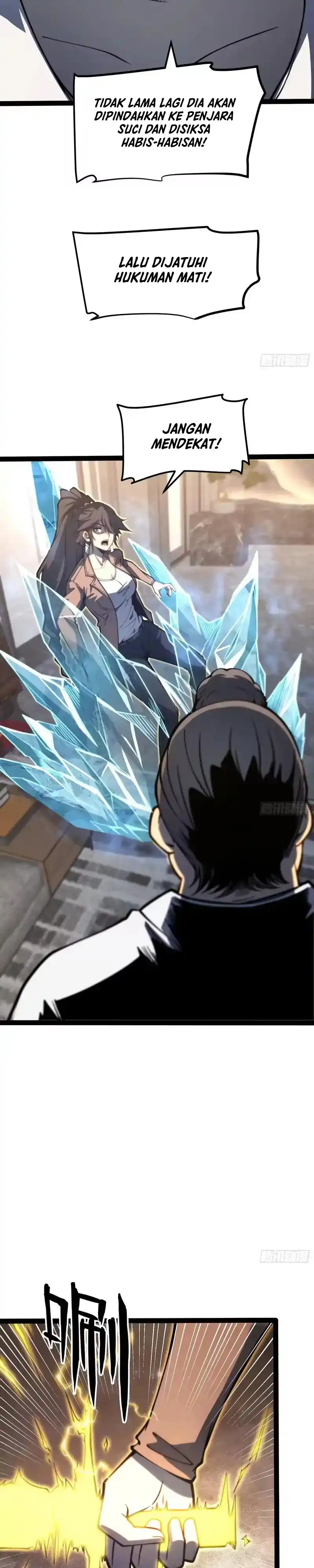 Full-Time Awakening chapter 115 halaman 15
