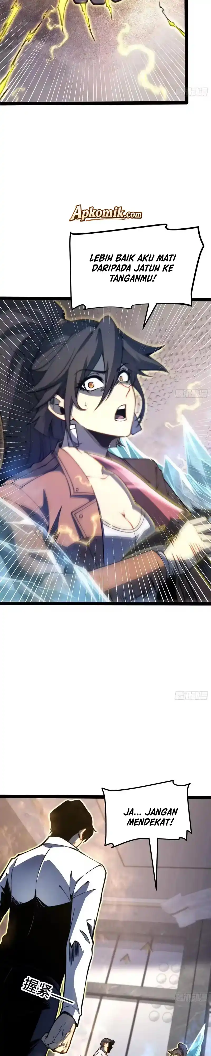 Full-Time Awakening chapter 115 halaman 16