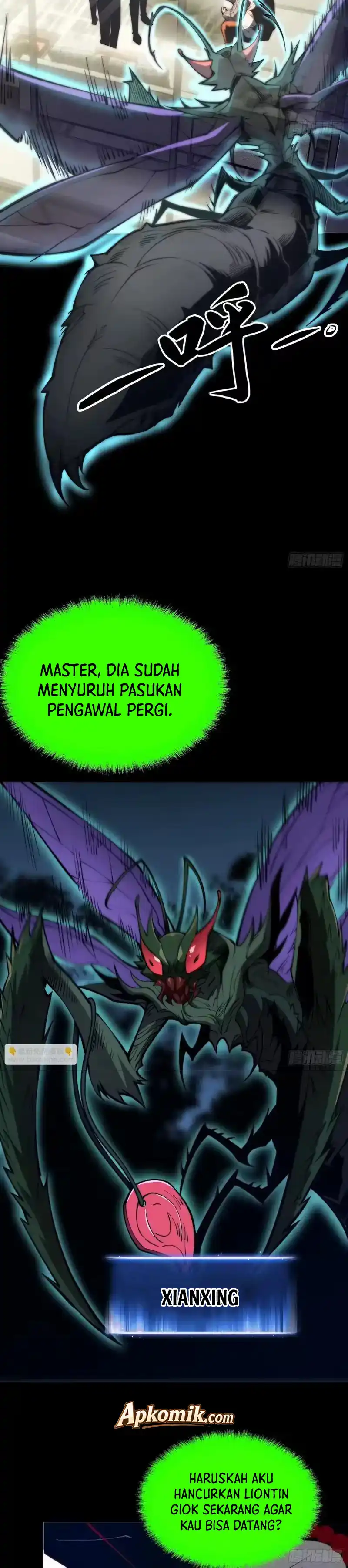 Full-Time Awakening chapter 116 halaman 7