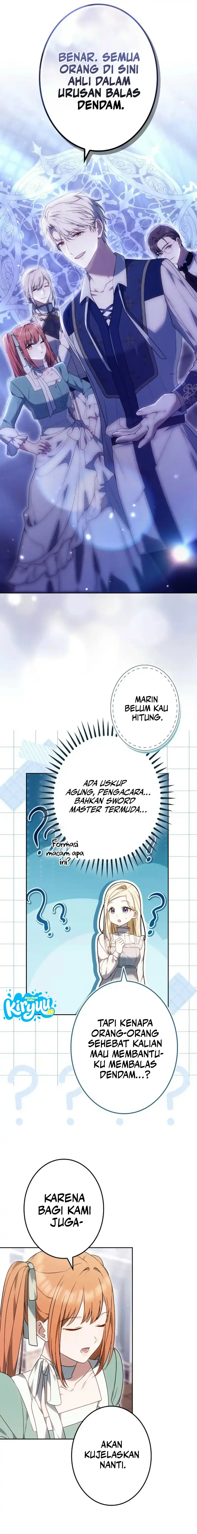 Violet's Poisoned Words chapter 13 halaman 12