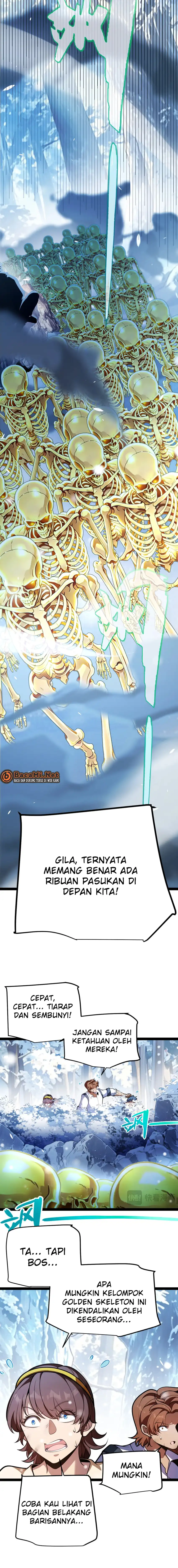 My Starting Talent is Mythical, A Single Strike Smites Deities chapter 40 halaman 4