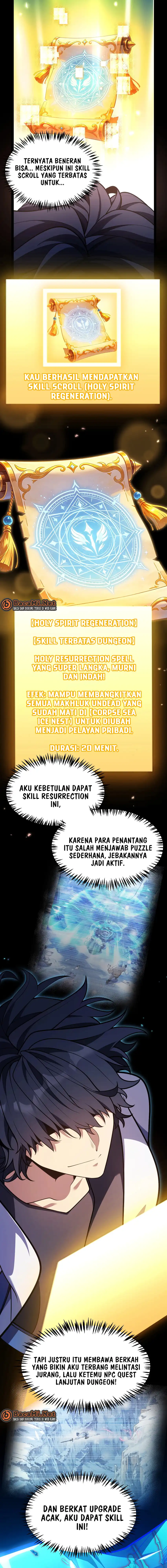 My Starting Talent is Mythical, A Single Strike Smites Deities chapter 40 halaman 6