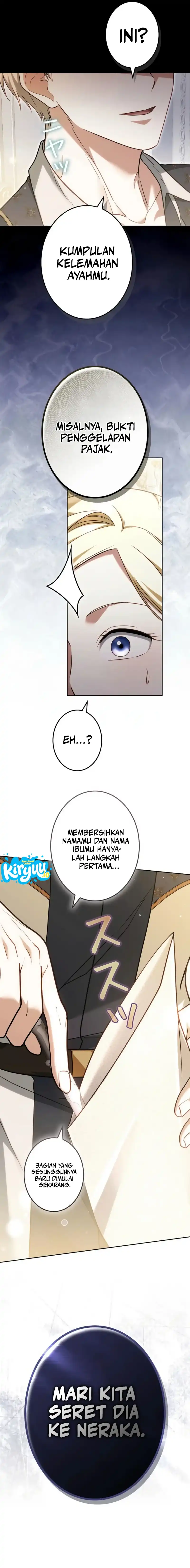 Violet's Poisoned Words chapter 13 halaman 20