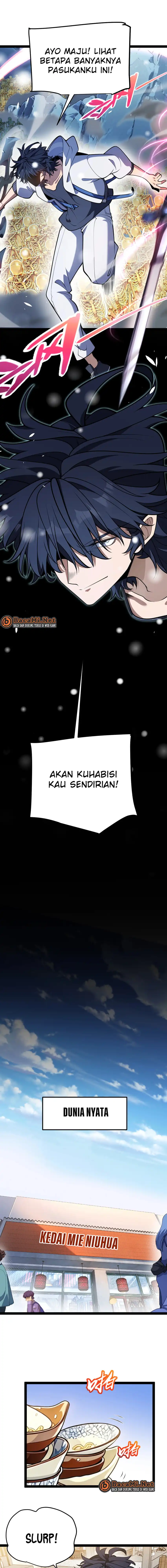 My Starting Talent is Mythical, A Single Strike Smites Deities chapter 40 halaman 10