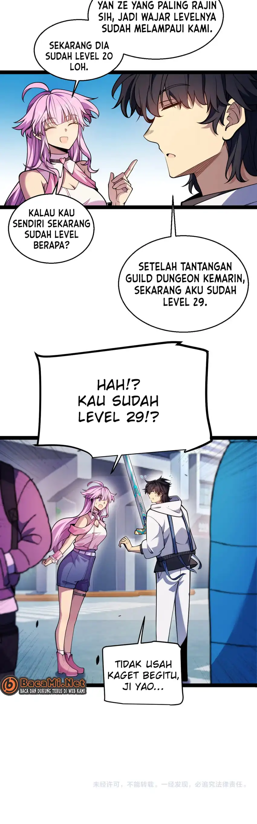 My Starting Talent is Mythical, A Single Strike Smites Deities chapter 40 halaman 14
