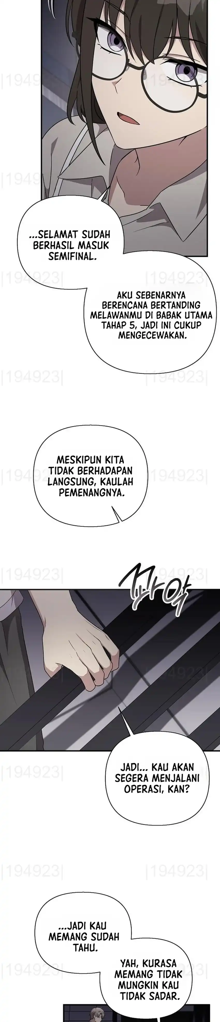 My Younger Sister Was a Genius chapter 89 halaman 21
