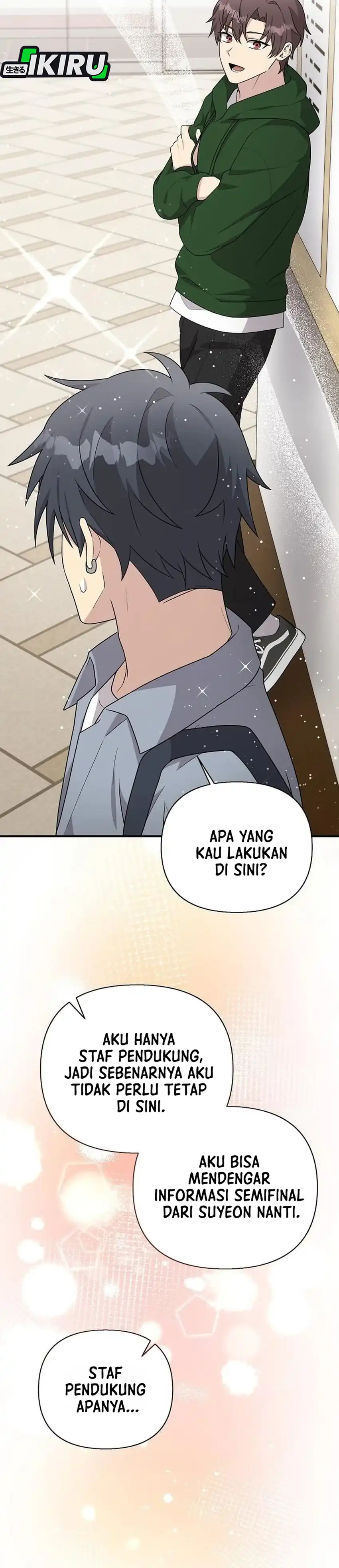 My Younger Sister Was a Genius chapter 89 halaman 31
