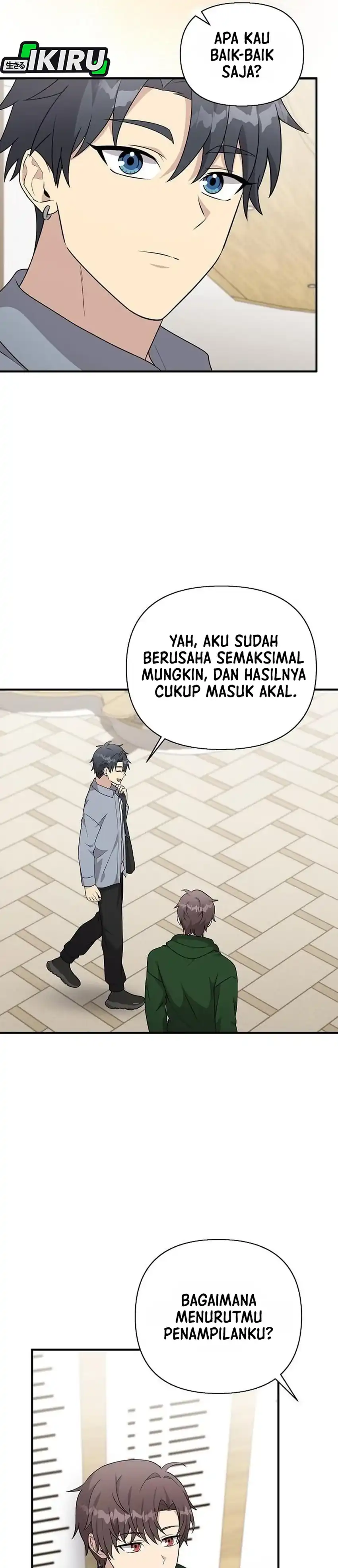 My Younger Sister Was a Genius chapter 89 halaman 32