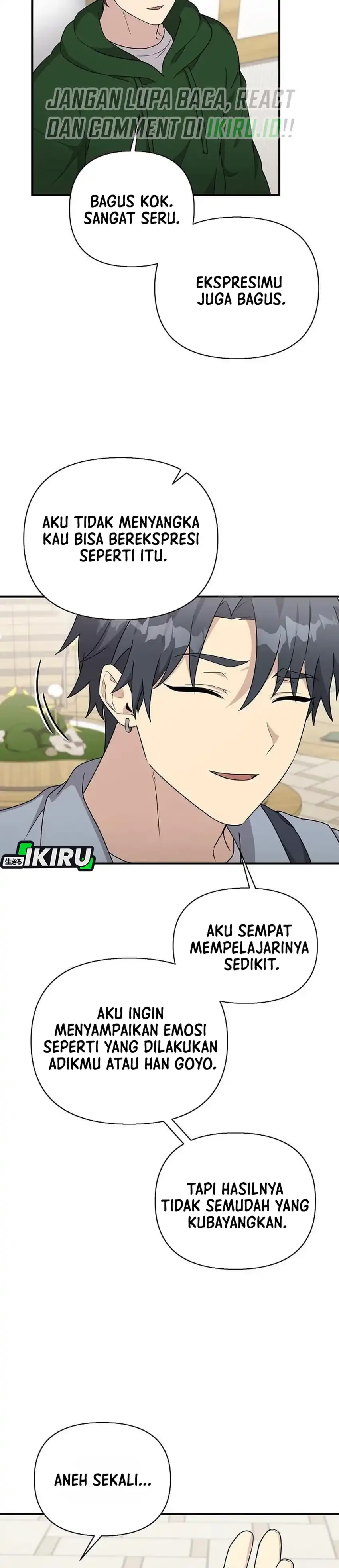 My Younger Sister Was a Genius chapter 89 halaman 33