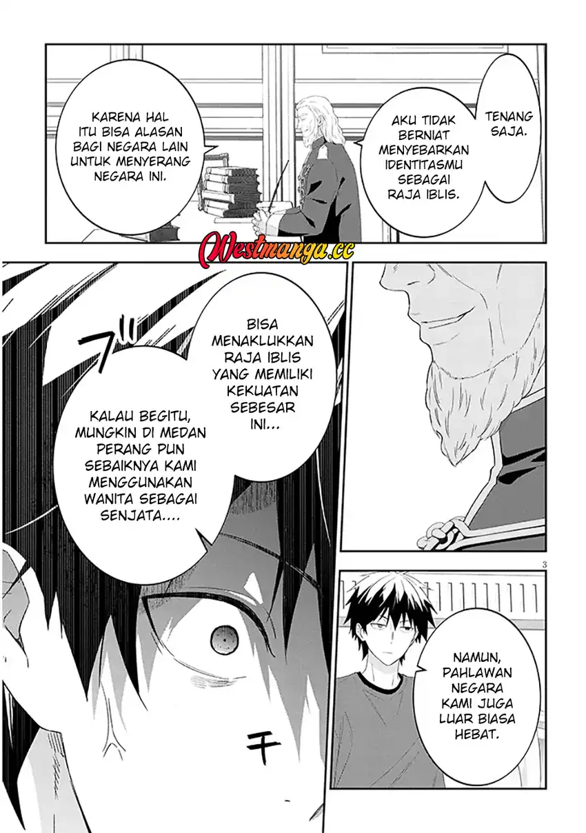 Maou ni Natte node - Dungeon Tsukutte Jingai Musume to Honobono suru chapter 90.1 halaman 4