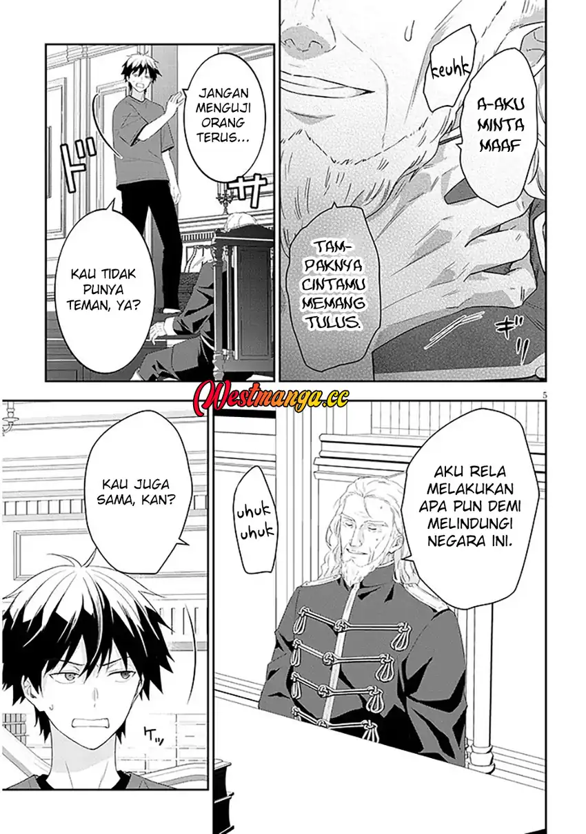 Maou ni Natte node - Dungeon Tsukutte Jingai Musume to Honobono suru chapter 90.1 halaman 6