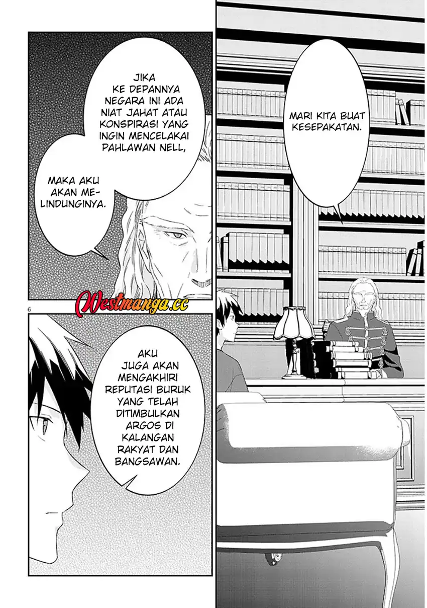 Maou ni Natte node - Dungeon Tsukutte Jingai Musume to Honobono suru chapter 90.1 halaman 7