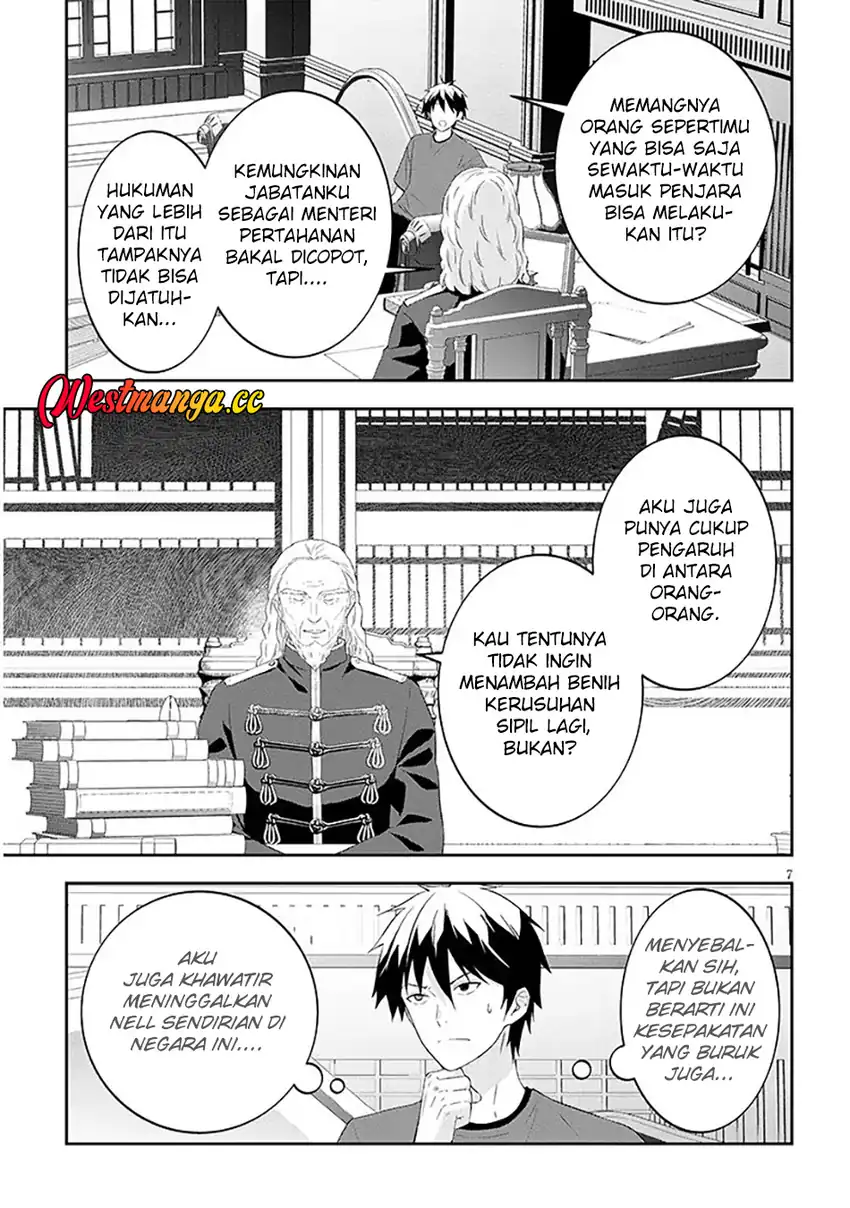 Maou ni Natte node - Dungeon Tsukutte Jingai Musume to Honobono suru chapter 90.1 halaman 8