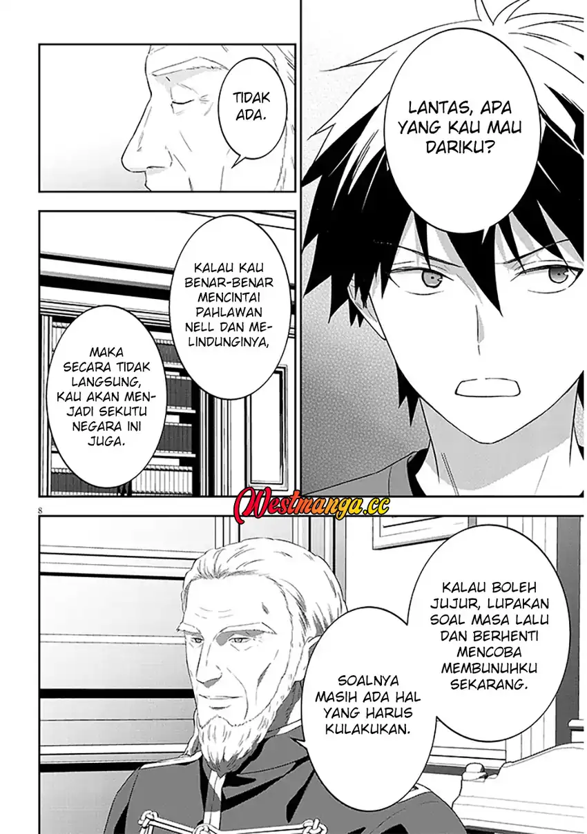 Maou ni Natte node - Dungeon Tsukutte Jingai Musume to Honobono suru chapter 90.1 halaman 9