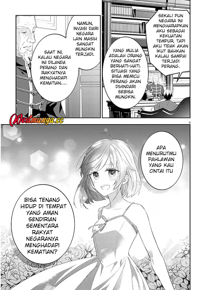Maou ni Natte node - Dungeon Tsukutte Jingai Musume to Honobono suru chapter 90.1 halaman 10