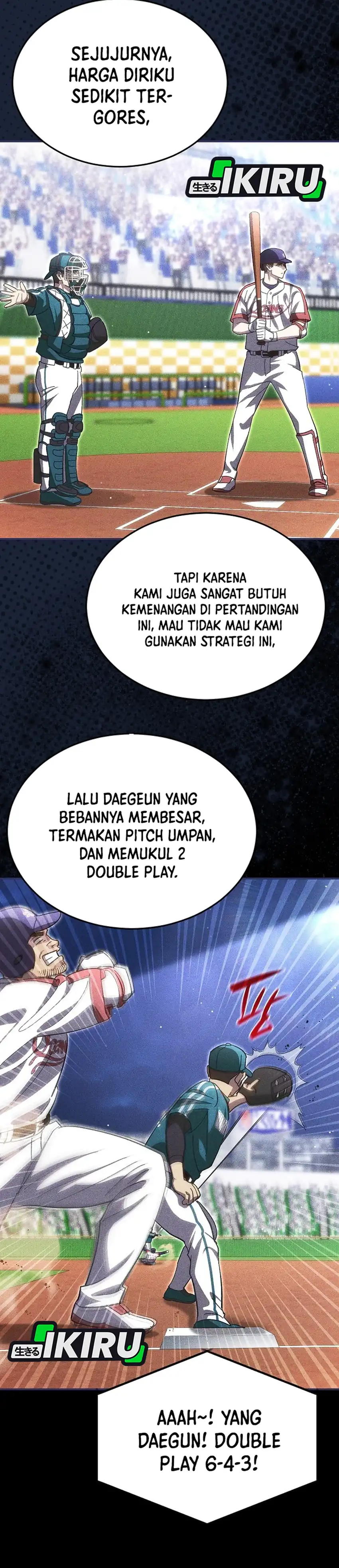 Genius Hitter Hits Fastball chapter 119 halaman 6