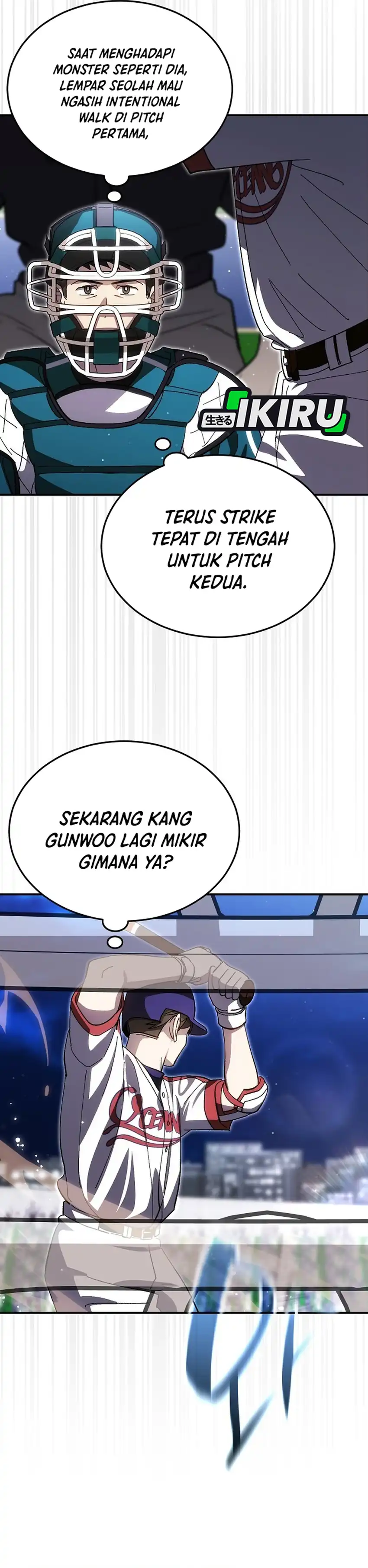 Genius Hitter Hits Fastball chapter 119 halaman 8