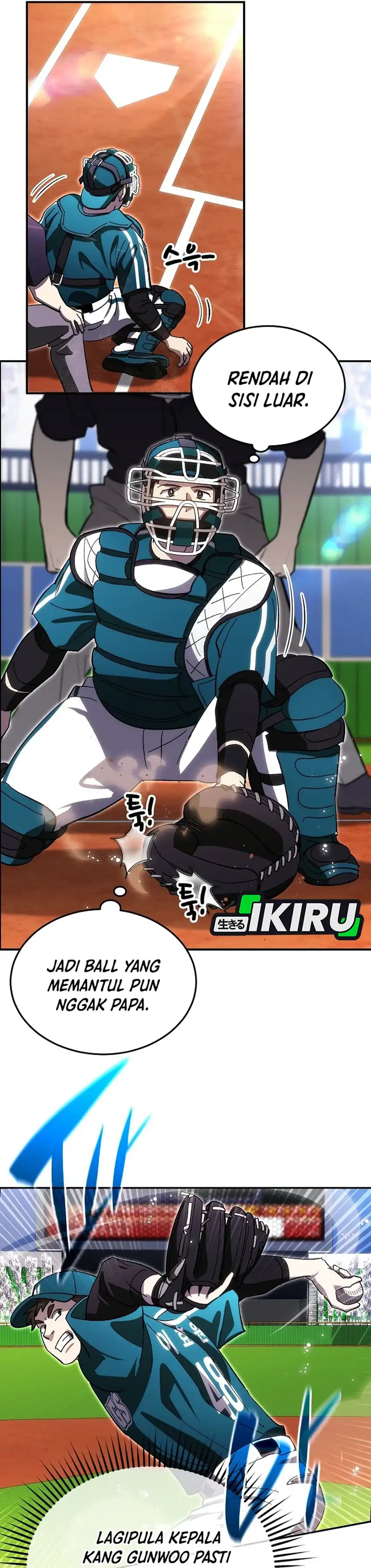 Genius Hitter Hits Fastball chapter 119 halaman 9