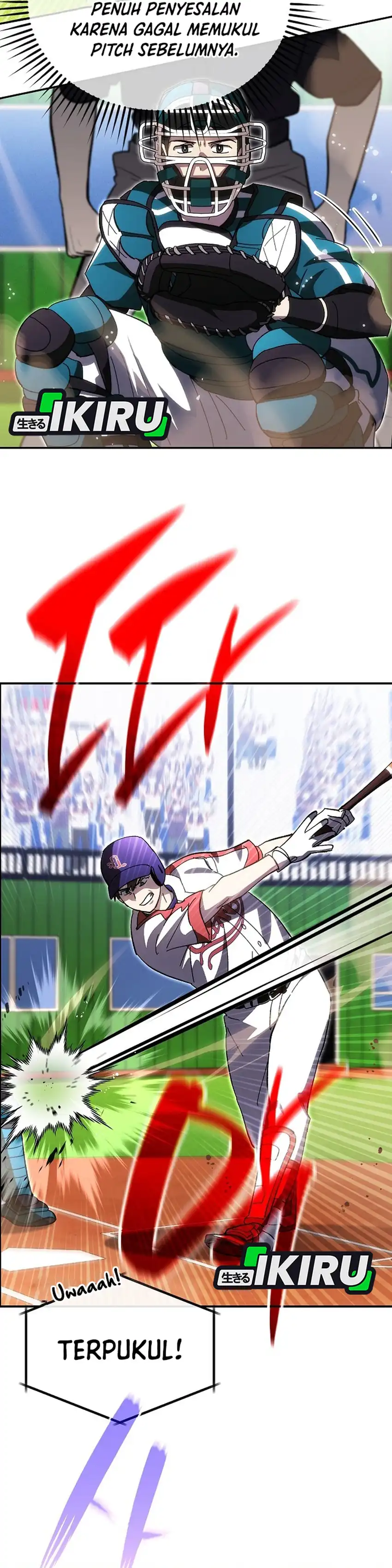 Genius Hitter Hits Fastball chapter 119 halaman 10